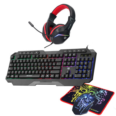 REVOOX Gaming Combo GEEKVOX...