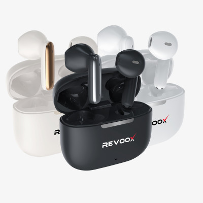 REVOOX Earphones Bluetooth...