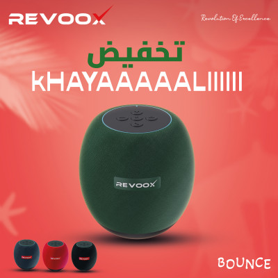 REVOOX Speaker BOUNCE RS-B01