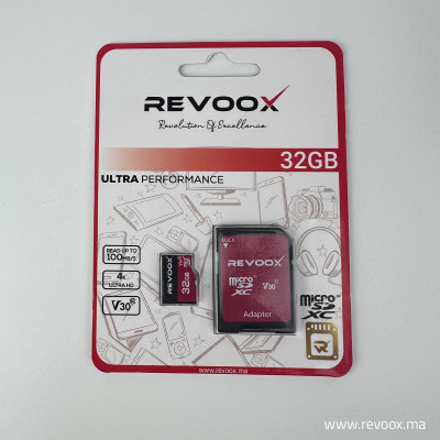 REVOOX MEMORY CARD 32Gb