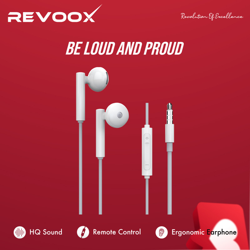 REVOOX Earphones