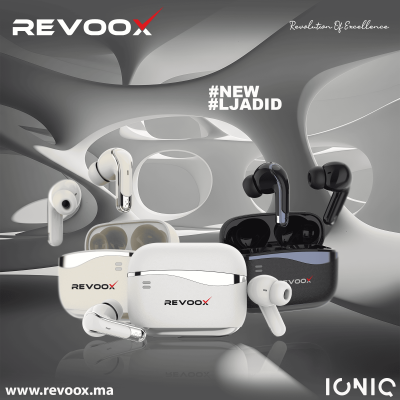 REVOOX Earphones Bluetooth...