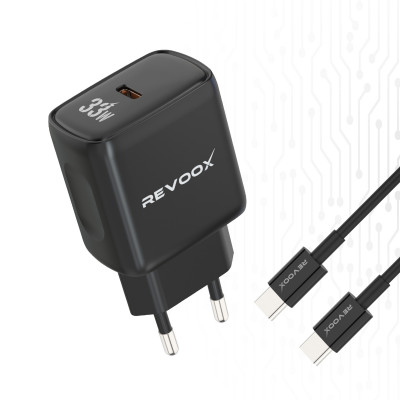 REVOOX Charger 33W with...