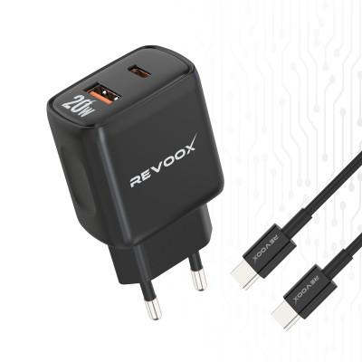 REVOOX Charger 20W with...