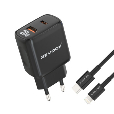 REVOOX Charger 20W with...