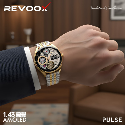 REVOOX SmartWatch AMOLED...