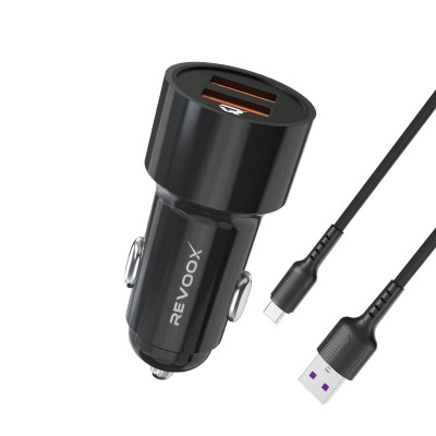 REVOOX CAR CHARGER 18W...